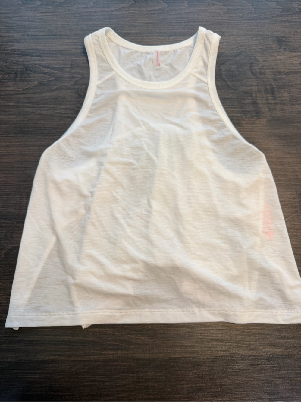 Free People White Tank Top - NWT